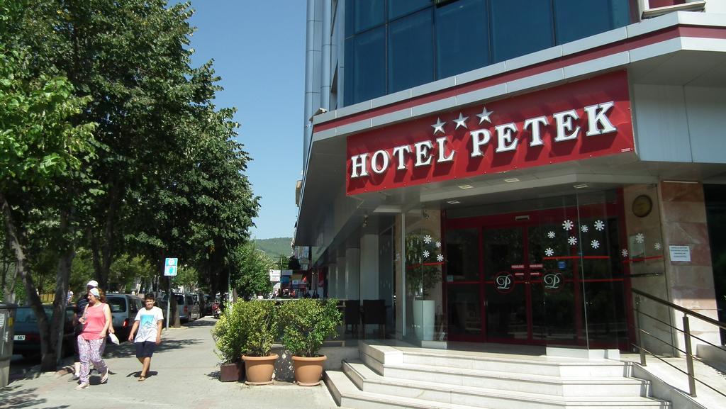 Petek Hotel Мугла Екстер'єр фото