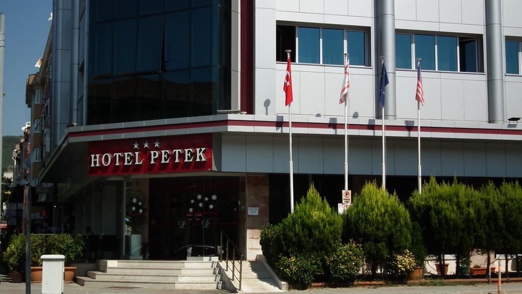 Petek Hotel Мугла Екстер'єр фото