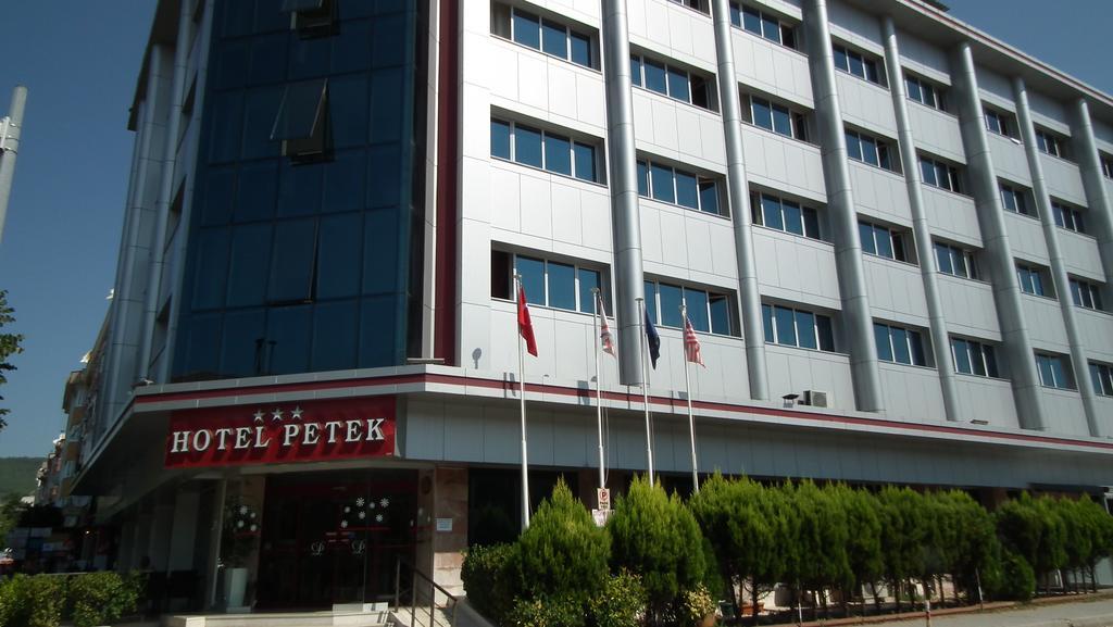 Petek Hotel Мугла Екстер'єр фото