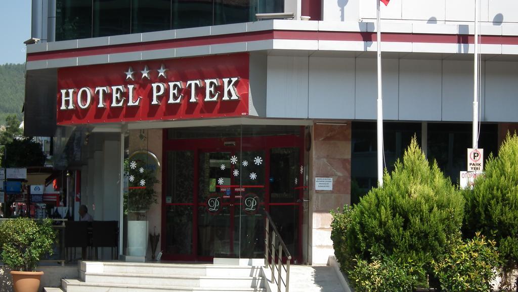 Petek Hotel Мугла Екстер'єр фото