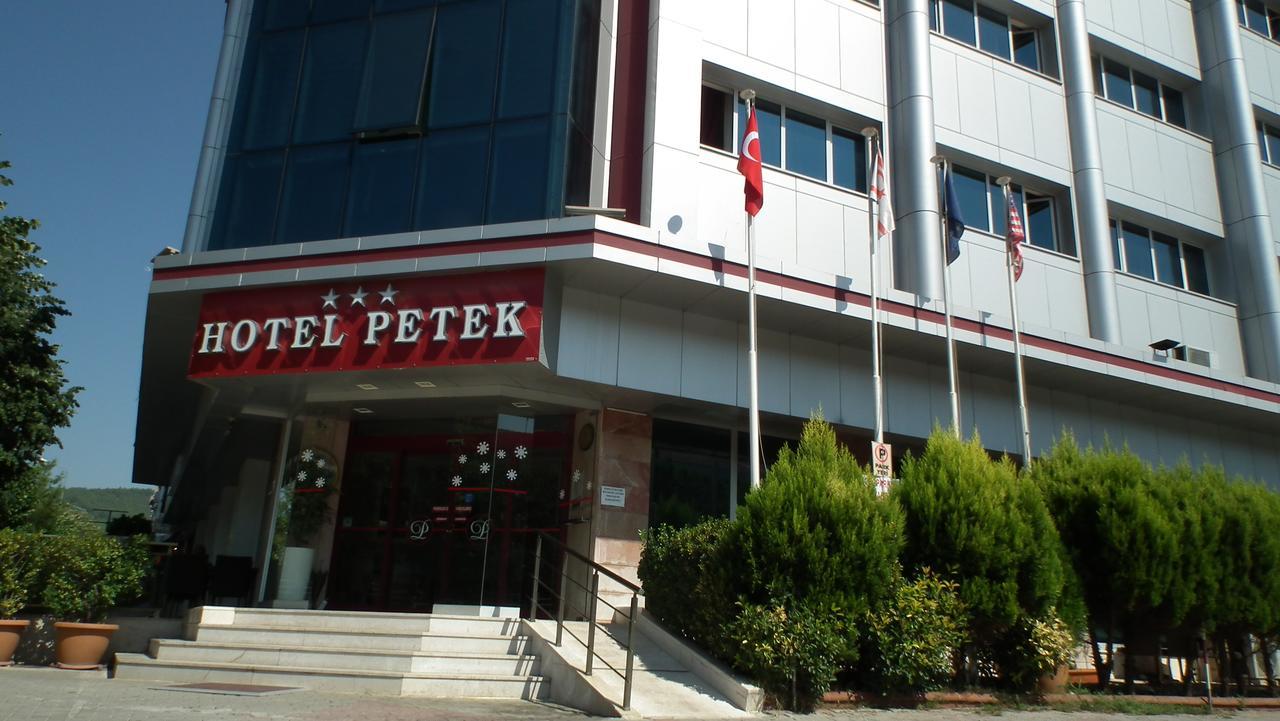 Petek Hotel Мугла Екстер'єр фото